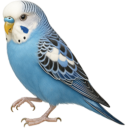 Spangle Budgies